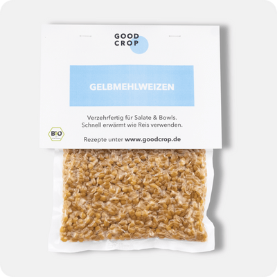 Good Crop Körner, Reis & Getreide Gelbmehlweizen