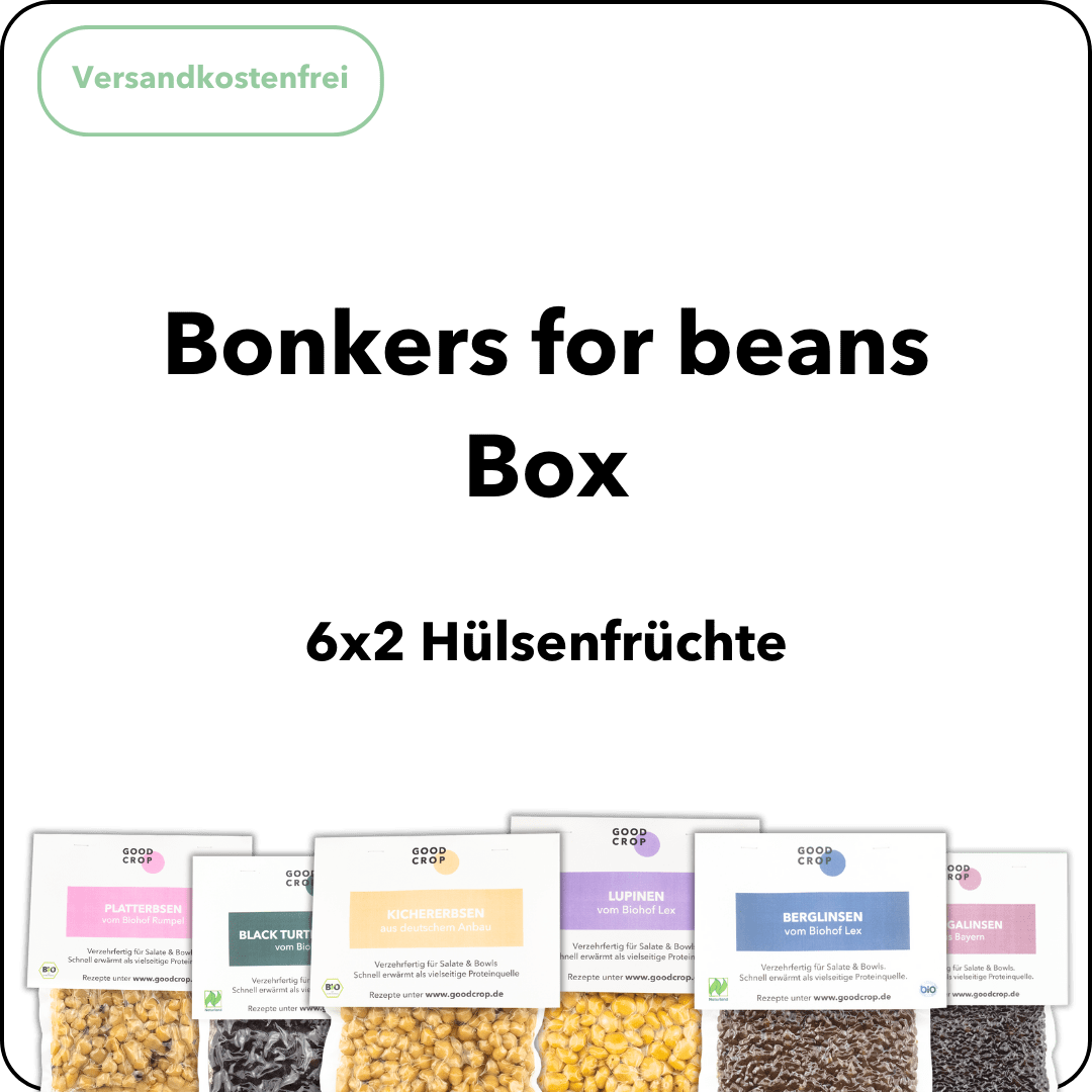 Good Crop Körner, Reis & Getreide Bonkers for Beans Box