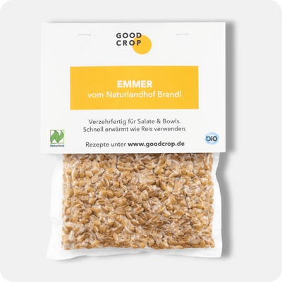 Good Crop Körner, Reis & Getreide Emmer
