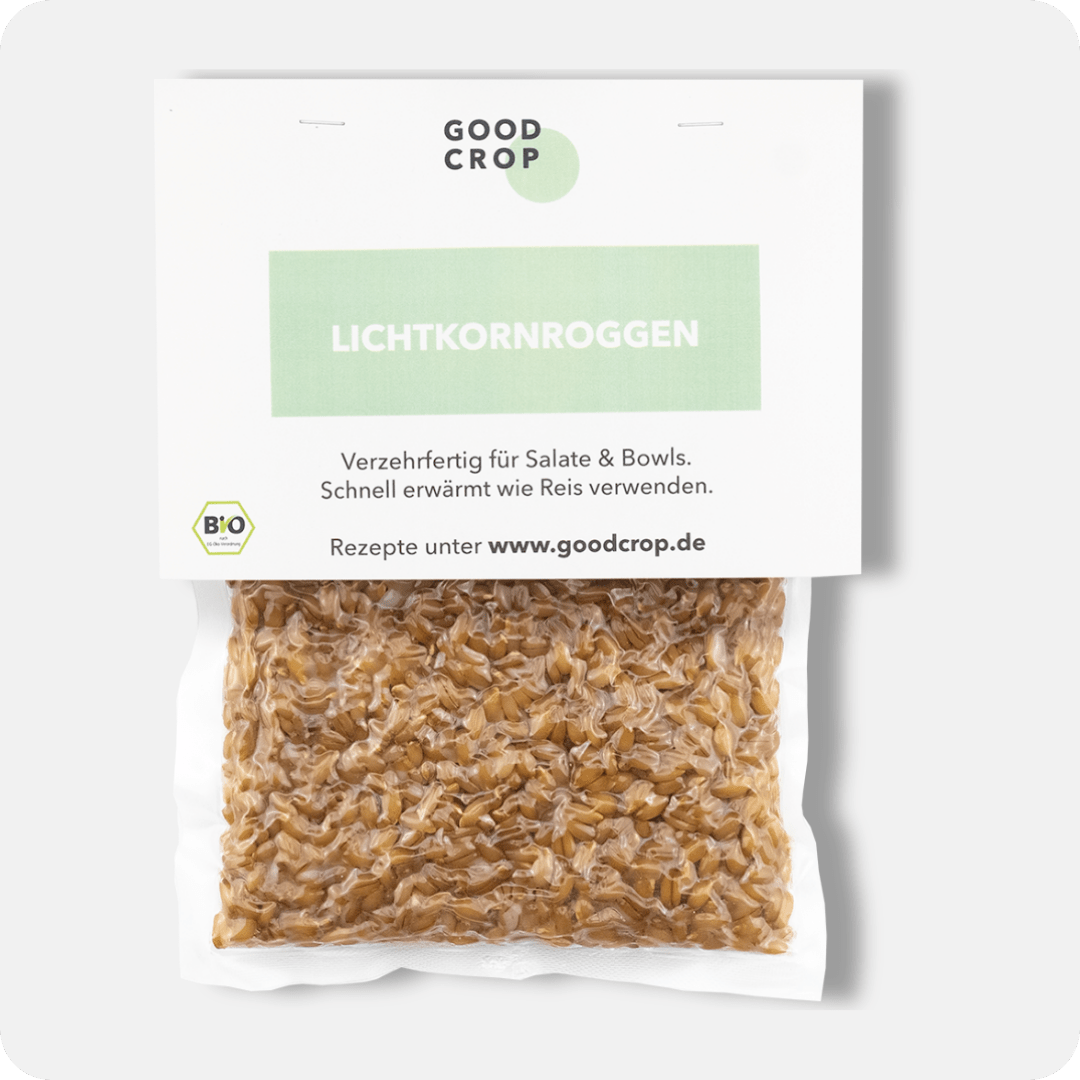Good Crop Körner, Reis & Getreide Lichtkorn-Roggen