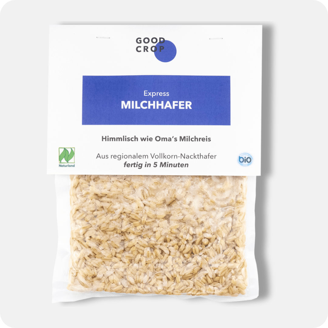 Good Crop Körner, Reis & Getreide Milchhafer