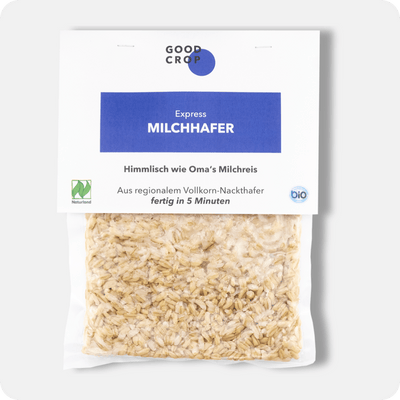 Good Crop Körner, Reis & Getreide Milchhafer