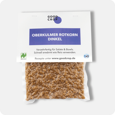 Good Crop Körner, Reis & Getreide Oberkulmer Rotkorn Dinkel